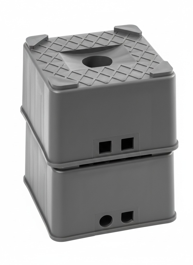 Nivellierblöcke (Leveling Blocks) grau