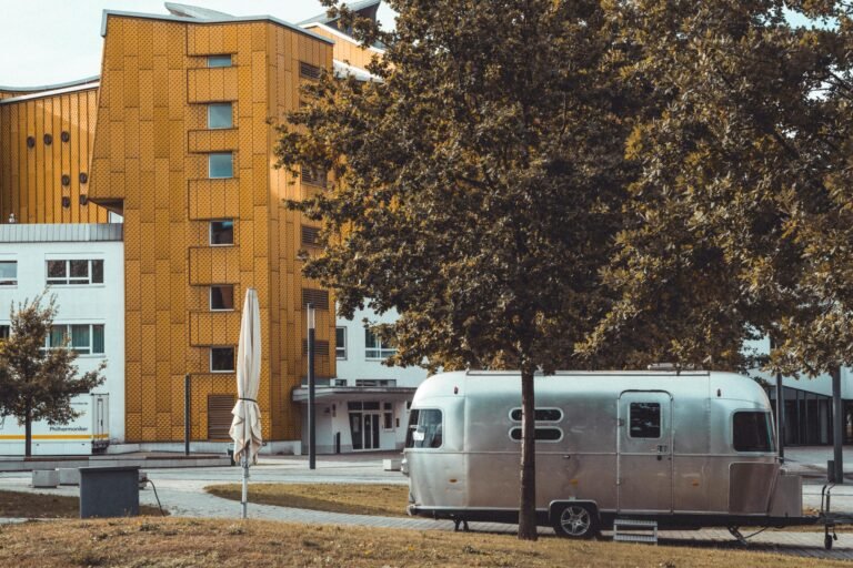 Stilvolle Wohnmobilstellplatze Berlin Mitte Bild