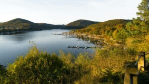 Wohnmobilstellplatz am Edersee