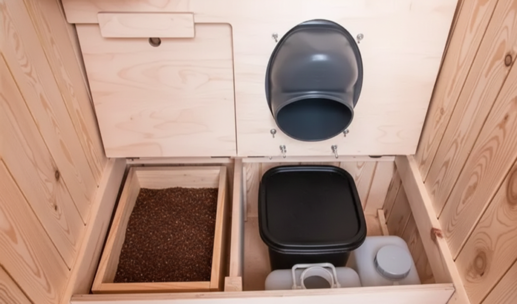 Trockentoilette Wohnmobil