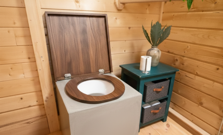 Trockentoilette Wohnmobil