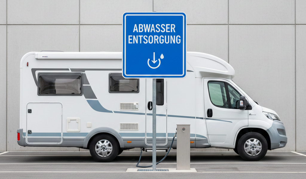 wohnmobil entsorgungsstation