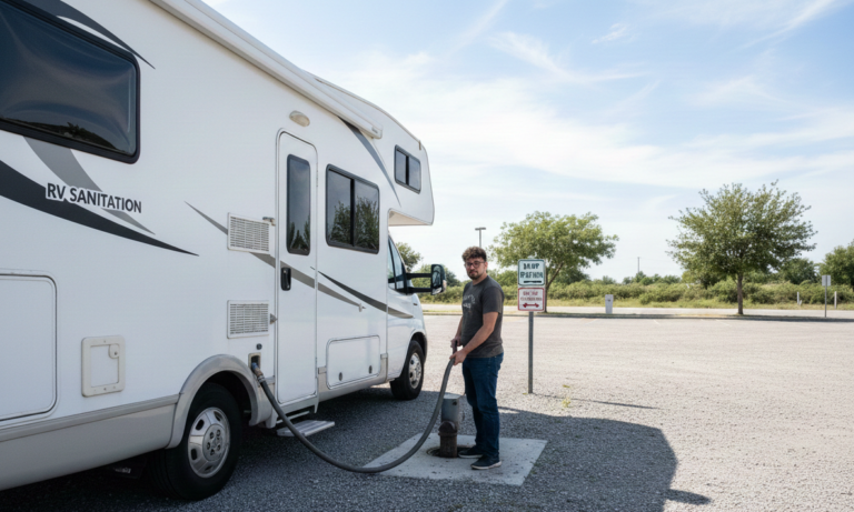 Mattias Wohnmobil Entsorgungsstation