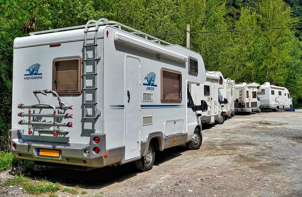 wohnmobil motorradträger