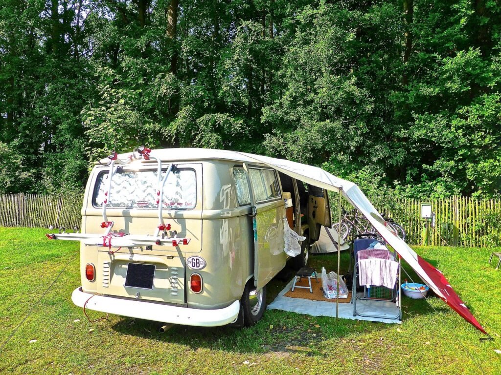 Wohnmobilstellplatz Augsburg