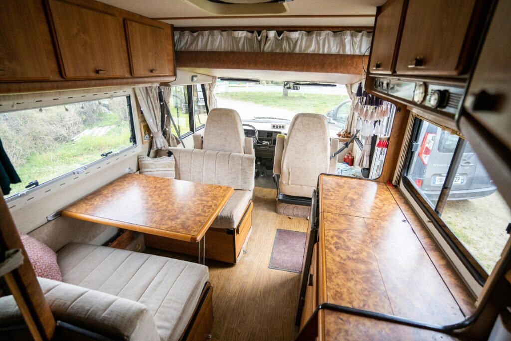 Wohnmobil Wassertank