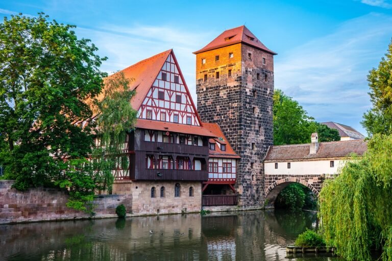 town, river, nuremberg, bridge, architecture, half-timbered house, houses, old town, historical, middle ages, buildings, fachwerkhaus, franconia, erlangen, pegnitz, bavaria, germany, nuremberg, nuremberg, nuremberg, erlangen, erlangen, erlangen, erlangen, erlangen