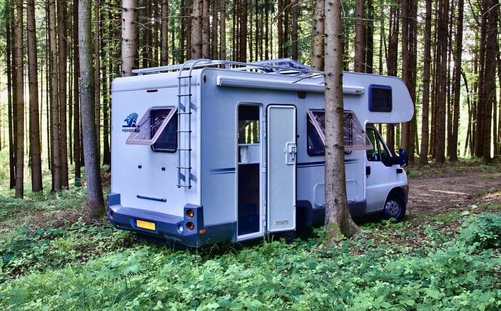 Wohnmobil Mieten in der Natur