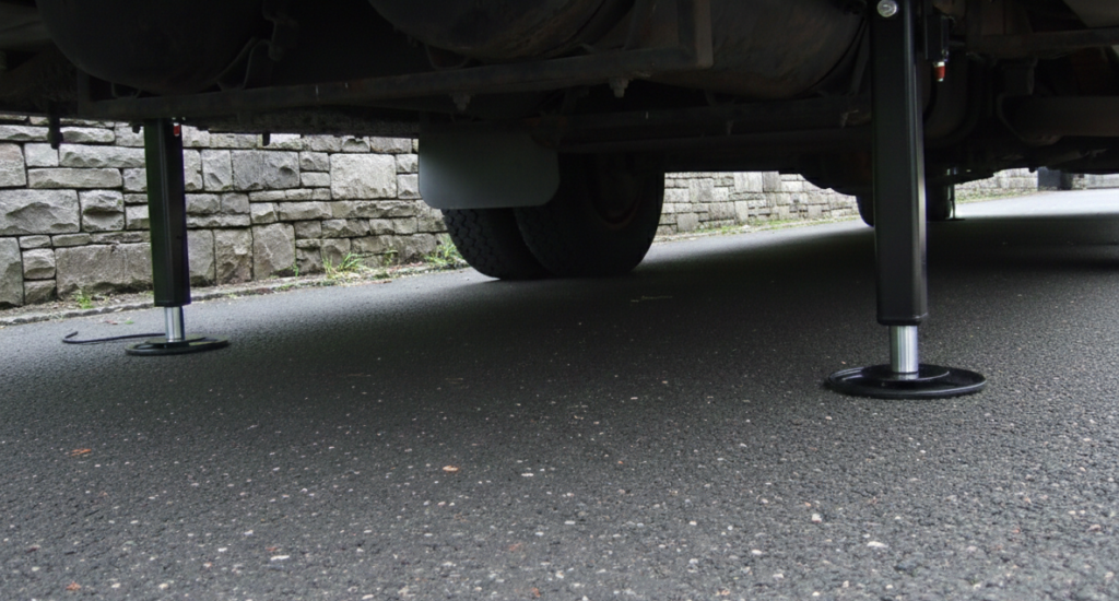 Wohnmobil Hubstützen