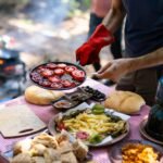 Campingküchen - Camping outdoor Küche