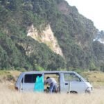 Campingboxen mit Bett