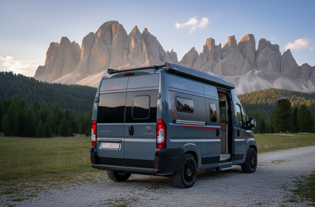 Dethleffs Globetrail 540 DR (Fiat Ducato)