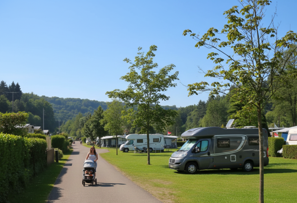 Camping Hartlmühle in Laaber