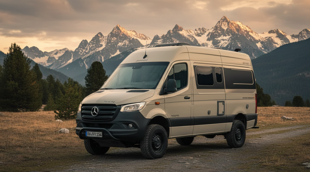 Hymer Grand Canyon S / GT-S (Mercedes Sprinter)