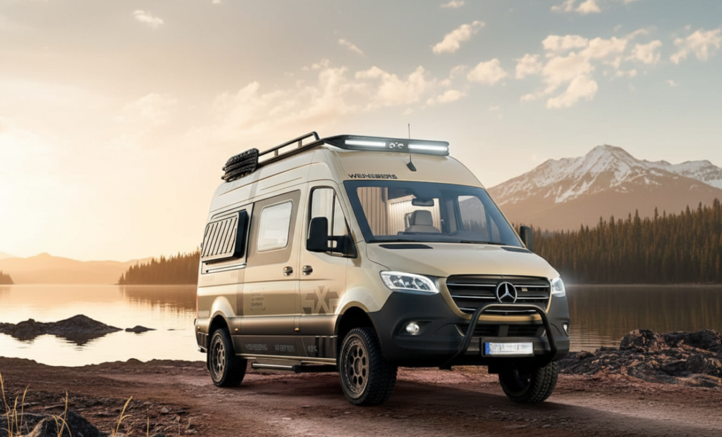 Weinsberg X-Pedition 600 MQ (Mercedes Sprinter)
