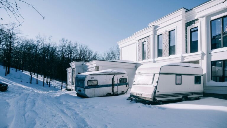 Wohnmobil Winterfest machen