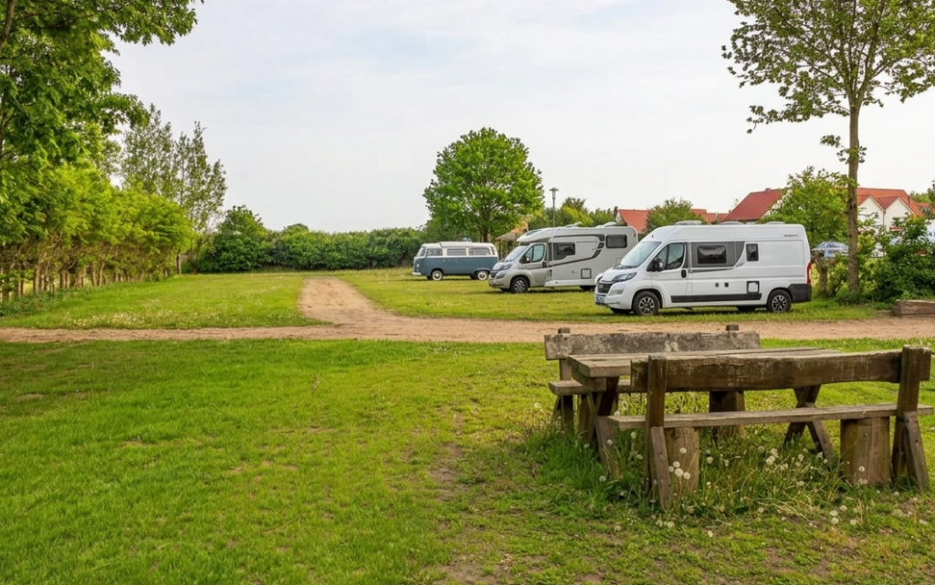 Camping Lübeck Schönböcken Wohnmobilstellplatz Travemünde