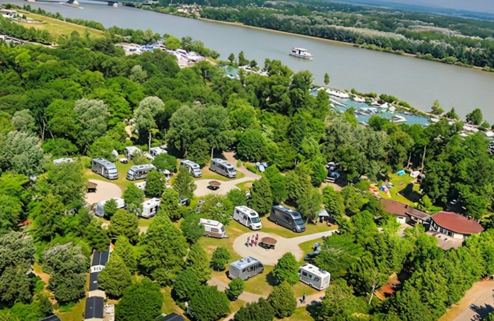 Donaupark Camping Tulln - Wohnmobillstellplatz