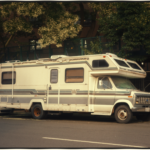 Wohnmobil auflasten: Reisemobil am Straßenrand