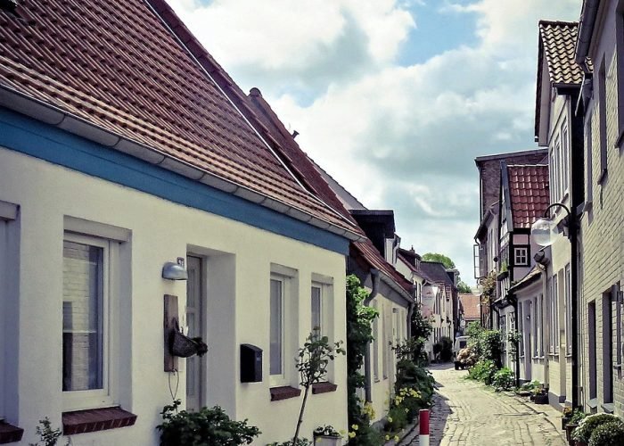 alley, old town, houses, eckernförde, street, road, buildings, town, historic, north germany, germany alley, old town, houses, eckernförde, street, road, buildings, town, historic, north germany, germany