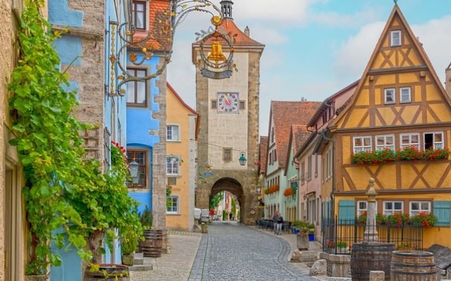 historic town of rothenburg